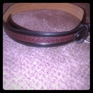 Classic Leather Belt